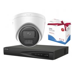 Комплект Hikvision DS-2CD1327G2H-LIUF 2MP 2.8mm (99-10033868)