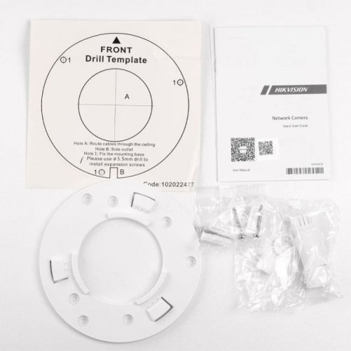 IP-камера Hikvision DS-2CD1363G2P-LIUF/SL 6MP 2.8mm (99-10026749) купити в Україні: Київ, Львів, Хмельницький, Тернопіль, Івано-Франківськ | Низька ціна, відгуки, характеристики від TELEMART фото