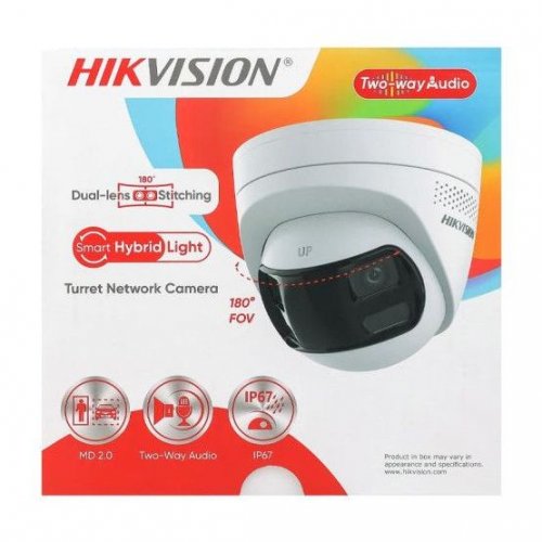 IP-камера Hikvision DS-2CD1363G2P-LIUF/SL 6MP 2.8mm (99-10026749) купити в Україні: Київ, Львів, Хмельницький, Тернопіль, Івано-Франківськ | Низька ціна, відгуки, характеристики від TELEMART фото