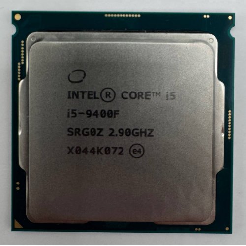 Процессор Intel Core i5-9400F 2.9(4.1)GHz 9MB s1151 Tray (CM8068403358819) (Восстановлено продавцом, 874407) купить в Украине: Киев, Днепр, Харьков, Одесса  | Проверка совместимости, низкая цена, отзывы, характеристики от TELEMART фото