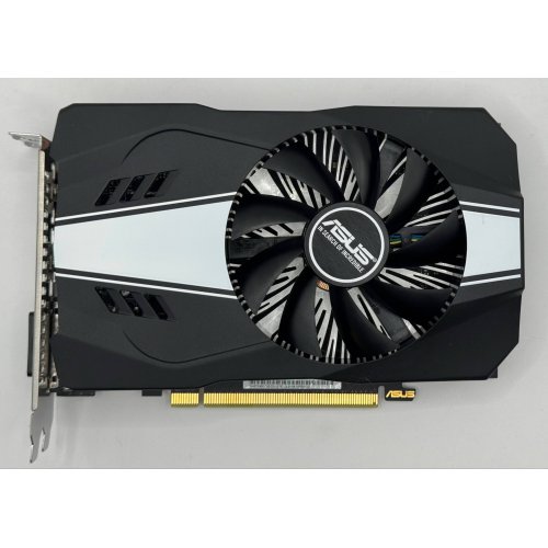 Відеокарта Asus GeForce GTX 1650 Phoenix V2 OC 4096MB (PH-GTX1650-O4G-V2) (Відновлено продавцем, 874414) купити в Україні: Київ, Львів, Хмельницький, Тернопіль, Івано-Франківськ | Перевірка сумісності, низька ціна, відгуки, характеристики від TELEMART фото