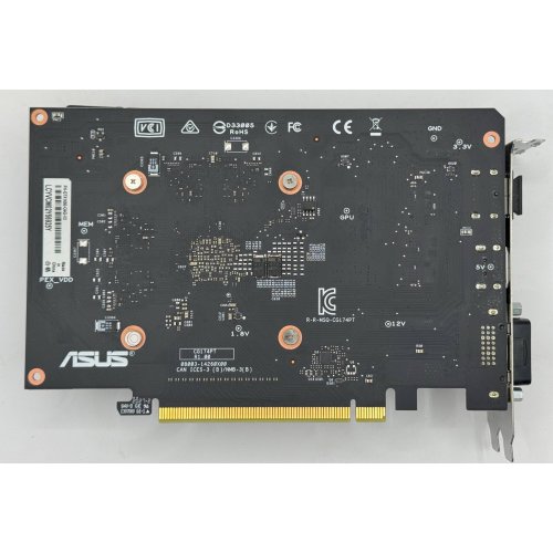 Відеокарта Asus GeForce GTX 1650 Phoenix V2 OC 4096MB (PH-GTX1650-O4G-V2) (Відновлено продавцем, 874414) купити в Україні: Київ, Львів, Хмельницький, Тернопіль, Івано-Франківськ | Перевірка сумісності, низька ціна, відгуки, характеристики від TELEMART фото