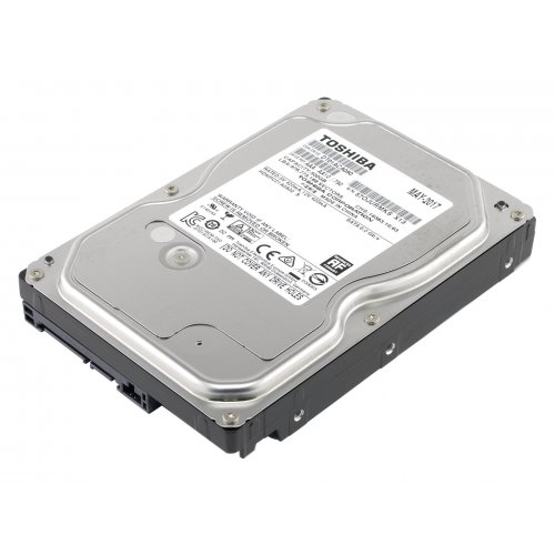 Жорсткий диск Toshiba 500GB 32MB 7200RPM 3.5" (DT01ACA050 FR) Factory Recertified купити в Україні: Київ, Львів, Хмельницький, Тернопіль, Івано-Франківськ | Перевірка сумісності, низька ціна, відгуки, характеристики від TELEMART фото