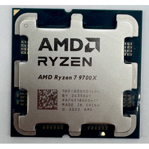 Процессор AMD Ryzen 7 9700X 3.8(5.5)GHz 32MB sAM5 Box (100-100001404WOF) (Восстановлено продавцом, 874434) купить в Украине: Киев, Днепр, Харьков, Одесса  | Проверка совместимости, низкая цена, отзывы, характеристики от TELEMART фото
