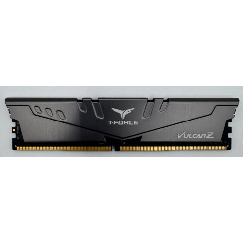 Озп Team DDR4 8GB 3200Mhz T-Force Vulcan Z Grey (TLZGD48G3200HC16C01) (Відновлено продавцем, 874467) купити в Україні: Київ, Львів, Хмельницький, Тернопіль, Івано-Франківськ | Перевірка сумісності, низька ціна, відгуки, характеристики від TELEMART фото