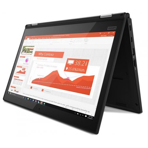 Продать Ноутбук Lenovo ThinkPad L380 Yoga (20M7001JRT) Black по Trade-In интернет-магазине Телемарт - Киев, Днепр, Украина фото