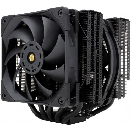 Кулер Thermalright Frost Commander 140 Black (Відновлено продавцем, 874482) купити в Україні: Київ, Львів, Хмельницький, Тернопіль, Івано-Франківськ | Перевірка сумісності, низька ціна, відгуки, характеристики від TELEMART фото
