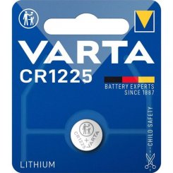 Батарейка Varta CR1225 Lithium 1шт (06225101401)