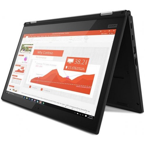 Продать Ноутбук Lenovo ThinkPad L380 Yoga (20M70027RT) Black по Trade-In интернет-магазине Телемарт - Киев, Днепр, Украина фото
