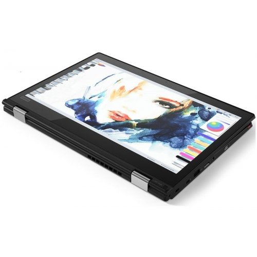 Продать Ноутбук Lenovo ThinkPad L380 Yoga (20M70027RT) Black по Trade-In интернет-магазине Телемарт - Киев, Днепр, Украина фото