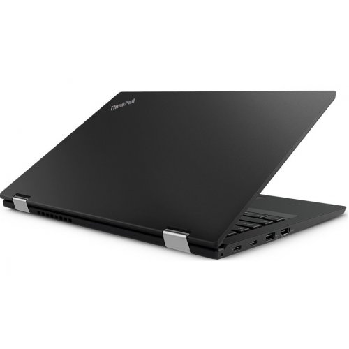 Продати Ноутбук Lenovo ThinkPad L380 Yoga (20M70027RT) Black за Trade-In у інтернет-магазині Телемарт - Київ, Дніпро, Україна фото