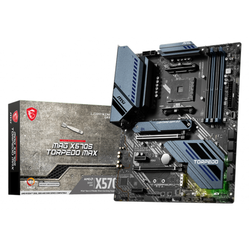 Материнська плата MSI MAG X570S TORPEDO MAX (sAM4, AMD X570) (Відновлено продавцем, 874491) купити в Україні: Київ, Львів, Хмельницький, Тернопіль, Івано-Франківськ | Перевірка сумісності, низька ціна, відгуки, характеристики від TELEMART фото