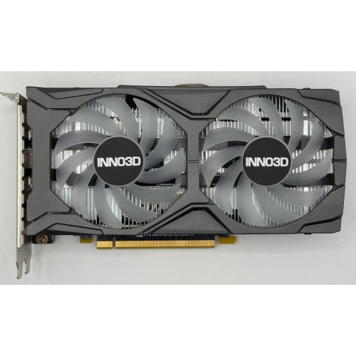 Відеокарта Inno3D GeForce GTX 1660 Twin X2 OC RGB 6144MB (N16602-06D5X-1521VA15LB) (Відновлено продавцем, 874501) купити в Україні: Київ, Львів, Хмельницький, Тернопіль, Івано-Франківськ | Перевірка сумісності, низька ціна, відгуки, характеристики від TELEMART фото