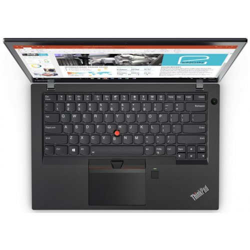 Продать Ноутбук Lenovo ThinkPad T470s (20HFS02100) Black по Trade-In интернет-магазине Телемарт - Киев, Днепр, Украина фото