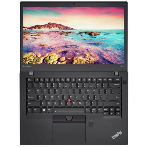 Продать Ноутбук Lenovo ThinkPad T470s (20HFS02100) Black по Trade-In интернет-магазине Телемарт - Киев, Днепр, Украина фото