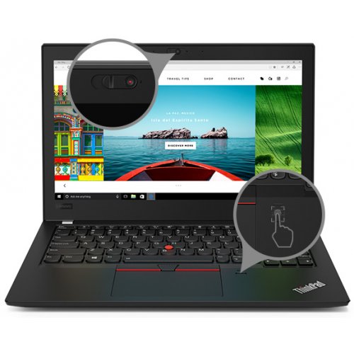 Продати Ноутбук Lenovo ThinkPad X280 (20KF001HRT) Black за Trade-In у інтернет-магазині Телемарт - Київ, Дніпро, Україна фото