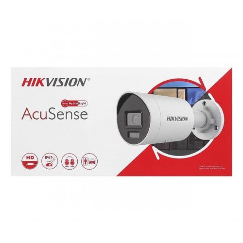 IP-камера Hikvision DS-2CD2043G2-LI 4MP 4mm (99-00020389) купити в Україні: Київ, Львів, Хмельницький, Тернопіль, Івано-Франківськ | Низька ціна, відгуки, характеристики від TELEMART фото