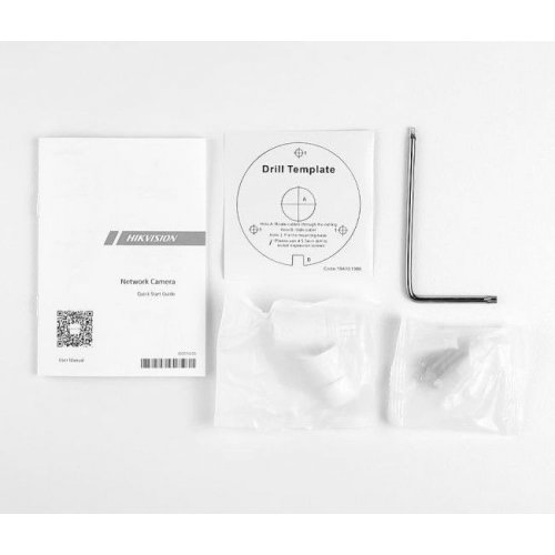 IP-камера з мікрофоном Hikvision DS-2CD2086G2H-IU (eF) 8MP 2.8mm (99-00019945) купити в Україні: Київ, Львів, Хмельницький, Тернопіль, Івано-Франківськ | Низька ціна, відгуки, характеристики від TELEMART фото