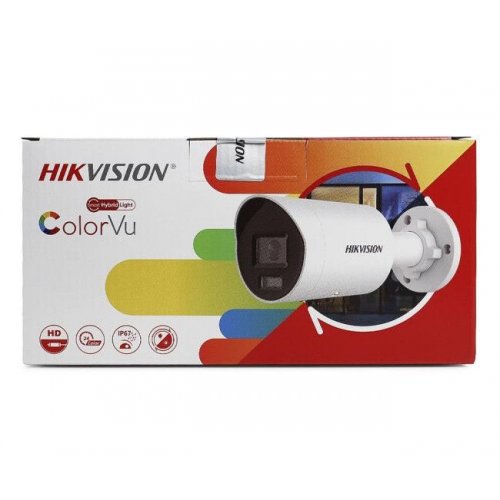 IP-камера Hikvision DS-2CD2087G2H-LIU (eF) 8MP 2.8mm (99-00015564) купити в Україні: Київ, Львів, Хмельницький, Тернопіль, Івано-Франківськ | Низька ціна, відгуки, характеристики від TELEMART фото
