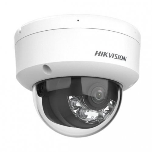 IP-камера з мікрофоном Hikvision DS-2CD2143G2-LIS2U 4MP 2.8mm (99-00019946) купити в Україні: Київ, Львів, Хмельницький, Тернопіль, Івано-Франківськ | Низька ціна, відгуки, характеристики від TELEMART фото