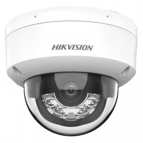IP-камера з мікрофоном Hikvision DS-2CD2143G2-LIS2U 4MP 2.8mm (99-00019946) купити в Україні: Київ, Львів, Хмельницький, Тернопіль, Івано-Франківськ | Низька ціна, відгуки, характеристики від TELEMART фото