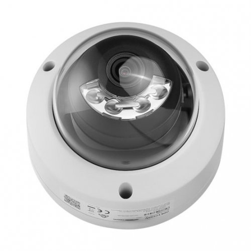 IP-камера з мікрофоном Hikvision DS-2CD2143G2-LIS2U 4MP 2.8mm (99-00019946) купити в Україні: Київ, Львів, Хмельницький, Тернопіль, Івано-Франківськ | Низька ціна, відгуки, характеристики від TELEMART фото