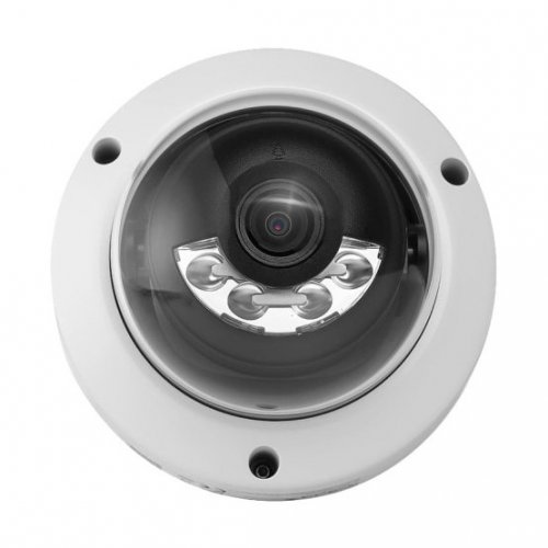 IP-камера з мікрофоном Hikvision DS-2CD2143G2-LIS2U 4MP 2.8mm (99-00019946) купити в Україні: Київ, Львів, Хмельницький, Тернопіль, Івано-Франківськ | Низька ціна, відгуки, характеристики від TELEMART фото