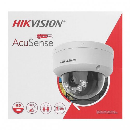 IP-камера Hikvision DS-2CD2143G2-LIS2U 4MP 4mm (99-00021713) купити в Україні: Київ, Львів, Хмельницький, Тернопіль, Івано-Франківськ | Низька ціна, відгуки, характеристики від TELEMART фото