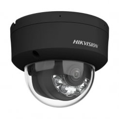 IP-камера з мікрофоном Hikvision DS-2CD2143G2-LIS2U 4MP 2.8mm (99-00020391) Black