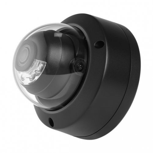 IP-камера з мікрофоном Hikvision DS-2CD2143G2-LIS2U 4MP 2.8mm (99-00020391) Black купити в Україні: Київ, Львів, Хмельницький, Тернопіль, Івано-Франківськ | Низька ціна, відгуки, характеристики від TELEMART фото