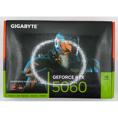 Відеокарта Gigabyte GeForce RTX 5060 WINDFORCE MAX OC 8192MB (GV-N5060WF2MAX OC-8GD) (Відновлено продавцем, 874627) купити в Україні: Київ, Львів, Хмельницький, Тернопіль, Івано-Франківськ | Перевірка сумісності, низька ціна, відгуки, характеристики від TELEMART фото