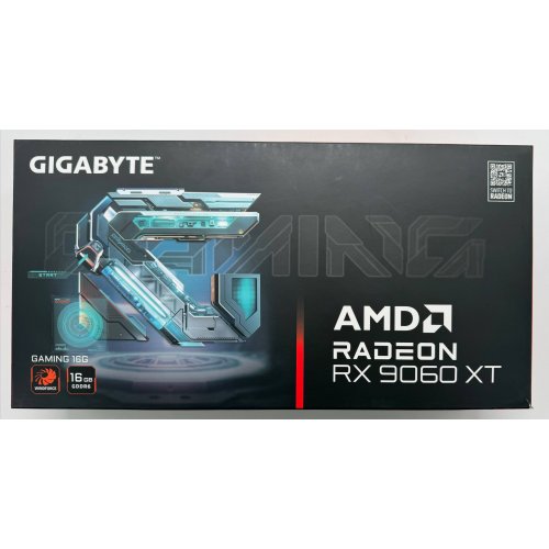 Відеокарта Gigabyte Radeon RX 9060 XT GAMING OC 16384MB (GV-R9060XTGAMING OC-16GD) (Відновлено продавцем, 874630) купити в Україні: Київ, Львів, Хмельницький, Тернопіль, Івано-Франківськ | Перевірка сумісності, низька ціна, відгуки, характеристики від TELEMART фото