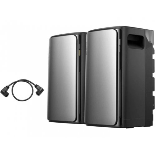 Система энергонезависимости EcoFlow DELTA Lite PLUS MAX (EFSTREAMULTRA800W-EU-X2) купить в Украине: Киев, Днепр, Харьков, Одесса  | Низкая цена, отзывы, характеристики от TELEMART фото