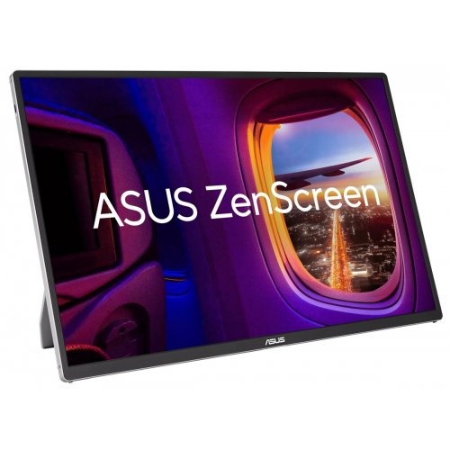 Монитор Asus 16" ZenScreen MQ16FC (90LM0CNV-B01N71) Black купить в Украине: Киев, Днепр, Харьков, Одесса  | Низкая цена, отзывы, характеристики от TELEMART фото