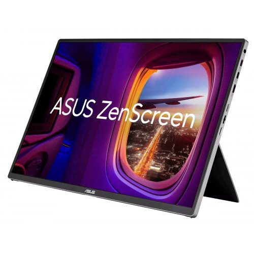 Монитор Asus 16" ZenScreen MQ16FC (90LM0CNV-B01N71) Black купить в Украине: Киев, Днепр, Харьков, Одесса  | Низкая цена, отзывы, характеристики от TELEMART фото
