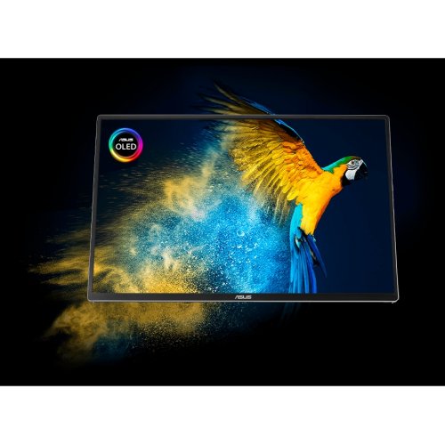 Монитор Asus 16" ZenScreen MQ16FC (90LM0CNV-B01N71) Black купить в Украине: Киев, Днепр, Харьков, Одесса  | Низкая цена, отзывы, характеристики от TELEMART фото