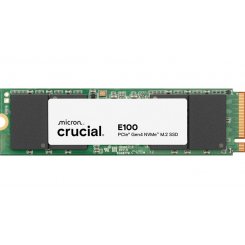 Уценка ssd-диск Crucial E100 1TB M.2 (2280 PCI-E) NVMe x4 (CT1000E100SSD8) (Вскрытая упаковка, 874643)