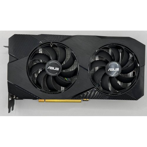 Відеокарта Asus GeForce GTX 1660 Ti Dual OC 6144MB (DUAL-GTX1660TI-O6G-EVO) (Відновлено продавцем, 874645) купити в Україні: Київ, Львів, Хмельницький, Тернопіль, Івано-Франківськ | Перевірка сумісності, низька ціна, відгуки, характеристики від TELEMART фото