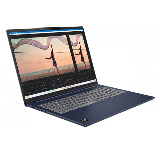 Ноутбук Lenovo IdeaPad Slim 5 16ARP10 (83HU004RRA) Cosmic Blue купить в Украине: Киев, Днепр, Харьков, Одесса  | Низкая цена, отзывы, характеристики от TELEMART фото