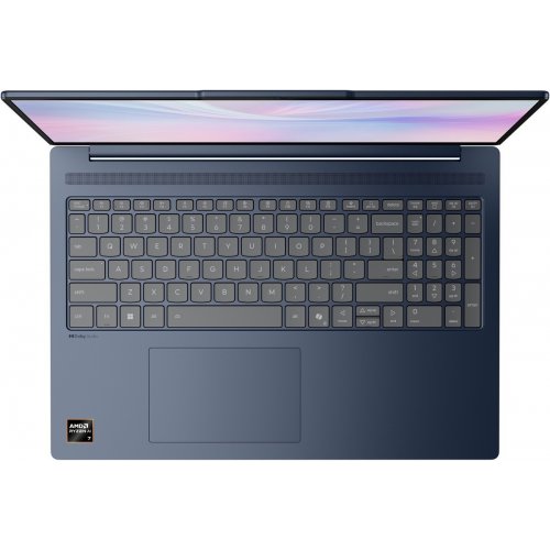Ноутбук Lenovo IdeaPad Slim 5 16ARP10 (83HU004RRA) Cosmic Blue купить в Украине: Киев, Днепр, Харьков, Одесса  | Низкая цена, отзывы, характеристики от TELEMART фото