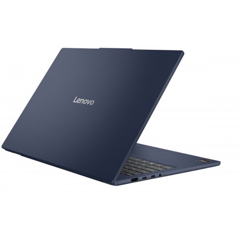Ноутбук Lenovo IdeaPad Slim 5 16ARP10 (83HU004RRA) Cosmic Blue купить в Украине: Киев, Днепр, Харьков, Одесса  | Низкая цена, отзывы, характеристики от TELEMART фото