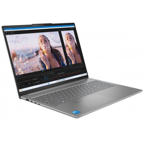 Ноутбук Lenovo IdeaPad Slim 5 16IMH10 (83V7005SRA) Luna Grey купить в Украине: Киев, Днепр, Харьков, Одесса  | Низкая цена, отзывы, характеристики от TELEMART фото