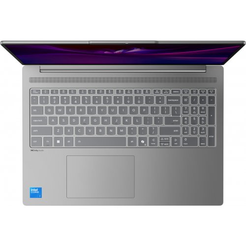 Ноутбук Lenovo IdeaPad Slim 5 16IMH10 (83V7005VRA) Luna Grey купити в Україні: Київ, Львів, Хмельницький, Тернопіль, Івано-Франківськ | Низька ціна, відгуки, характеристики від TELEMART фото