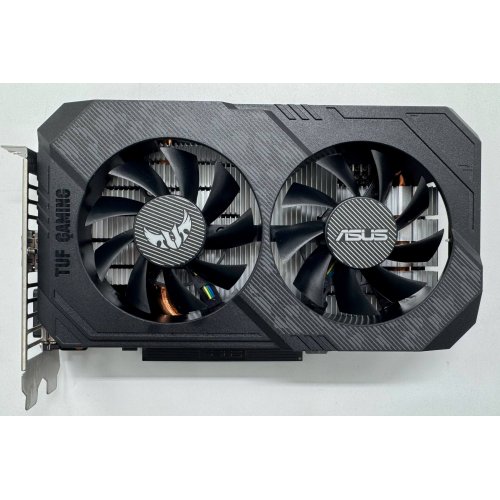 Відеокарта Asus TUF GeForce GTX 1660 Ti Evo OC 6144MB (TUF-GTX1660TI-O6G-EVO-GAMING) (Відновлено продавцем, 874654) купити в Україні: Київ, Львів, Хмельницький, Тернопіль, Івано-Франківськ | Перевірка сумісності, низька ціна, відгуки, характеристики від TELEMART фото