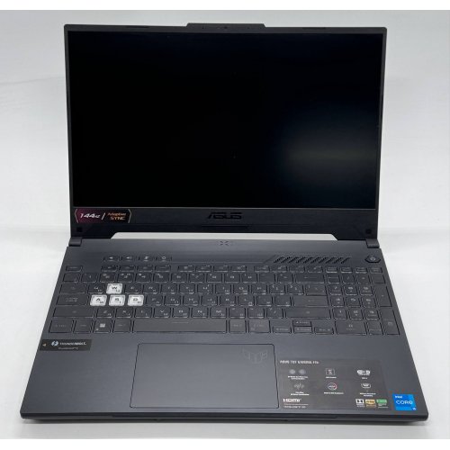Ноутбук Asus TUF Gaming F15 FX507ZC4-HN083 (90NR0GW1-M006E0) Mecha Gray (Відновлено продавцем, 874659) купити в Україні: Київ, Львів, Хмельницький, Тернопіль, Івано-Франківськ | Низька ціна, відгуки, характеристики від TELEMART фото