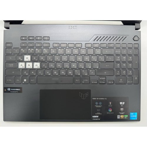 Ноутбук Asus TUF Gaming F15 FX507ZC4-HN083 (90NR0GW1-M006E0) Mecha Gray (Відновлено продавцем, 874659) купити в Україні: Київ, Львів, Хмельницький, Тернопіль, Івано-Франківськ | Низька ціна, відгуки, характеристики від TELEMART фото