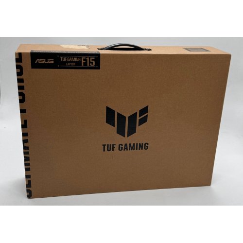 Ноутбук Asus TUF Gaming F15 FX507ZC4-HN083 (90NR0GW1-M006E0) Mecha Gray (Відновлено продавцем, 874659) купити в Україні: Київ, Львів, Хмельницький, Тернопіль, Івано-Франківськ | Низька ціна, відгуки, характеристики від TELEMART фото