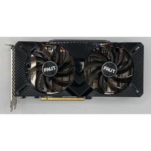 Відеокарта Palit GeForce GTX 1660 SUPER GamingPro 6144MB (NE6166S018J9-1160A-1) (Відновлено продавцем, 874677) купити в Україні: Київ, Львів, Хмельницький, Тернопіль, Івано-Франківськ | Перевірка сумісності, низька ціна, відгуки, характеристики від TELEMART фото