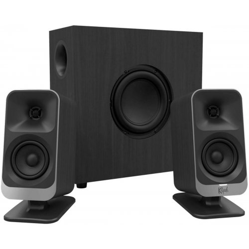 Акустична система Klipsch ProMedia Lumina 2.1 (1080091) Black купити в Україні: Київ, Львів, Хмельницький, Тернопіль, Івано-Франківськ | Низька ціна, відгуки, характеристики від TELEMART фото