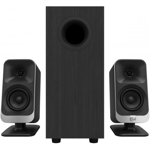 Акустична система Klipsch ProMedia Lumina 2.1 (1080091) Black купити в Україні: Київ, Львів, Хмельницький, Тернопіль, Івано-Франківськ | Низька ціна, відгуки, характеристики від TELEMART фото